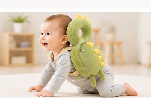 ™LittleGuard- בובה המגנה על ראש התינוק מפני נפילות