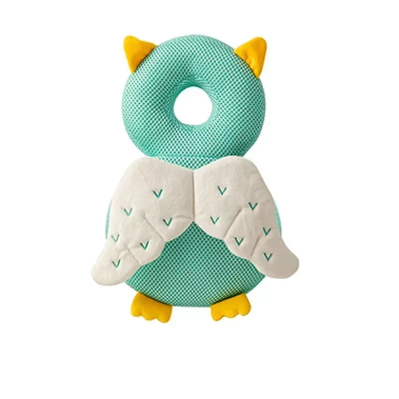 1-3T Toddler Baby Head Protector Safety Pad Cushion Back Prevent Injured Angel Bee Cartoon Security Pillows Protective Headgear