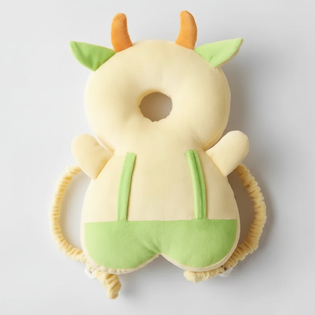 1-3T Toddler Baby Head Protector Safety Pad Cushion Back Prevent Injured Angel Bee Cartoon Security Pillows Protective Headgear